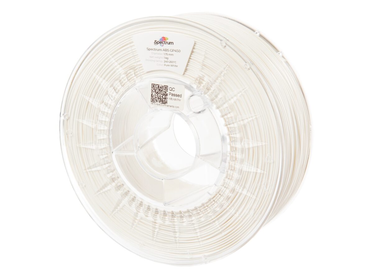Filament Spectrum ABS GP450™ - Pure White