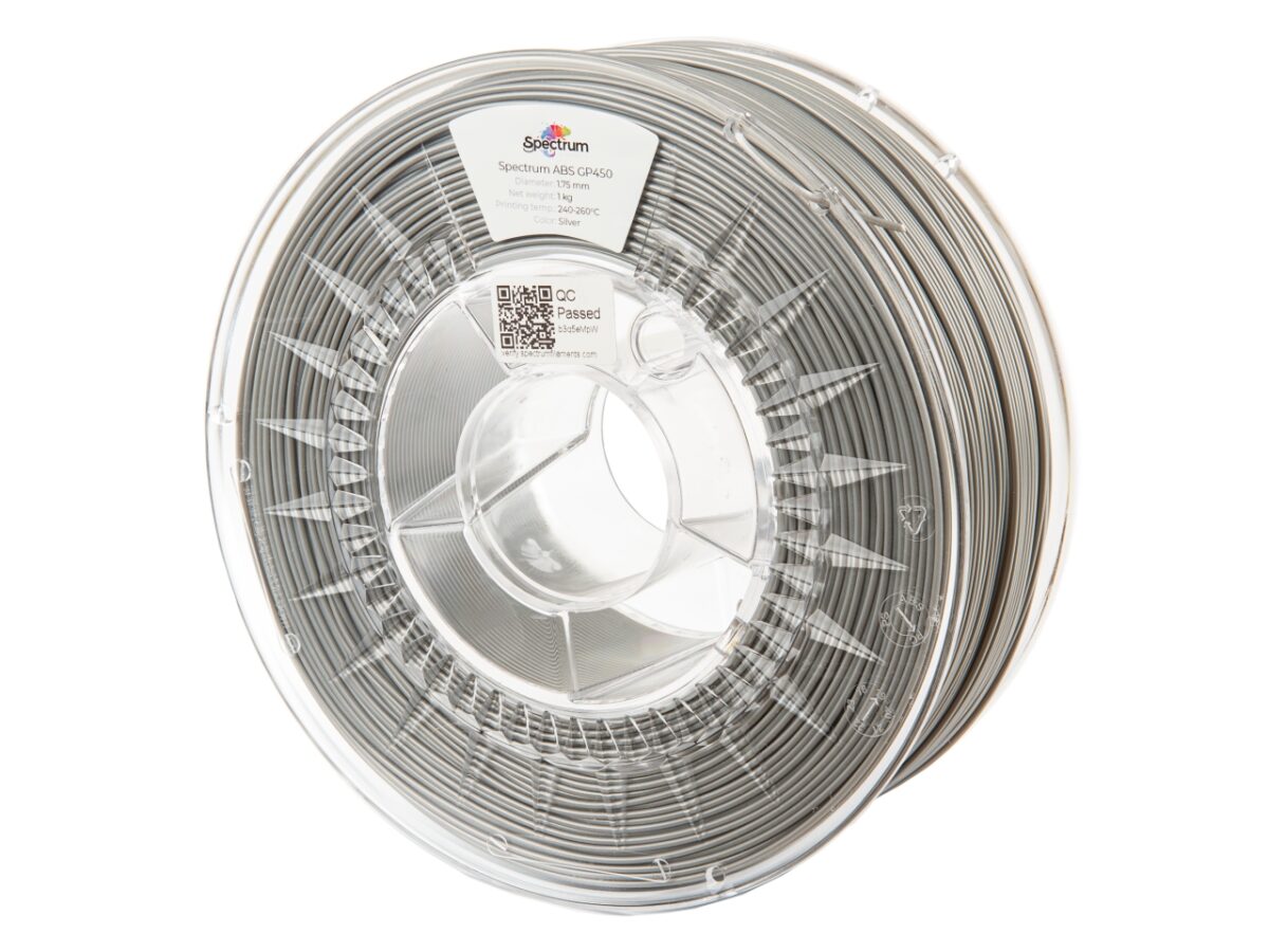 Filament Spectrum ABS GP450™ - Silver