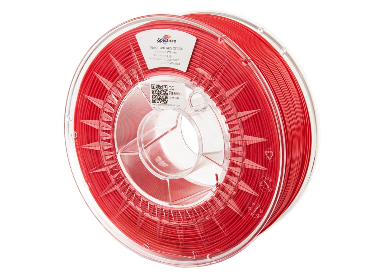 Filament Spectrum ABS GP450™ - Traffic Red