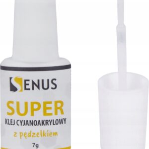 Senus Klej cyjanoakrylowy z pędzelkiem 7g