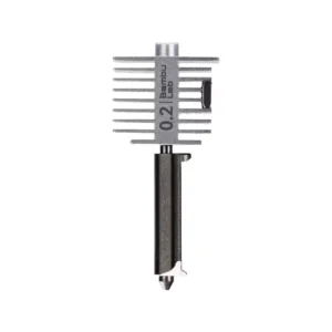 Hotend Bambu Lab A1 0,2 mm ze stali nierdzewnej do precyzyjnych wydruków