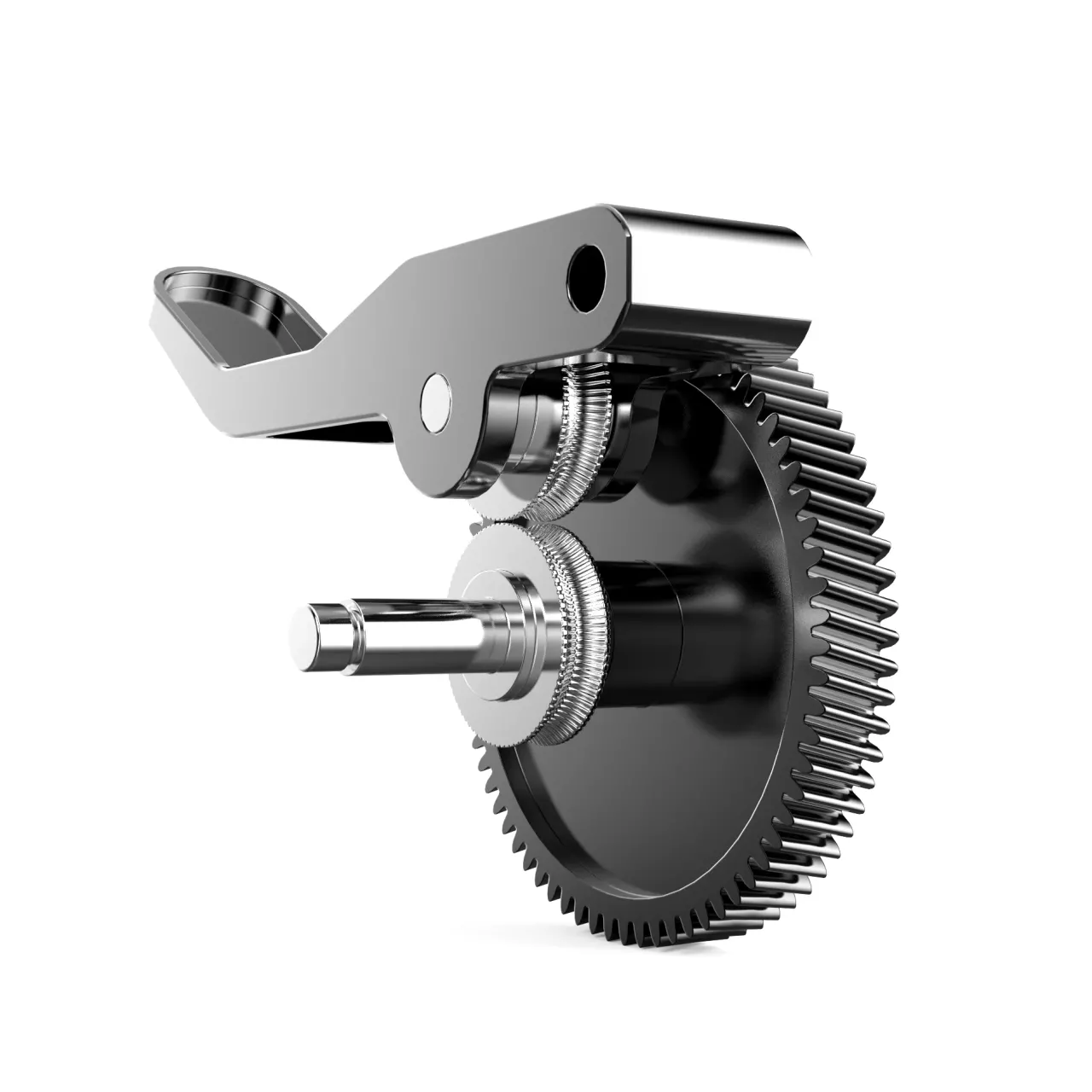 Modefine 3D Niklowane zębatki ekstrudera Extruder Gear Assembly A1/A1 Mini, product image from X3dshop