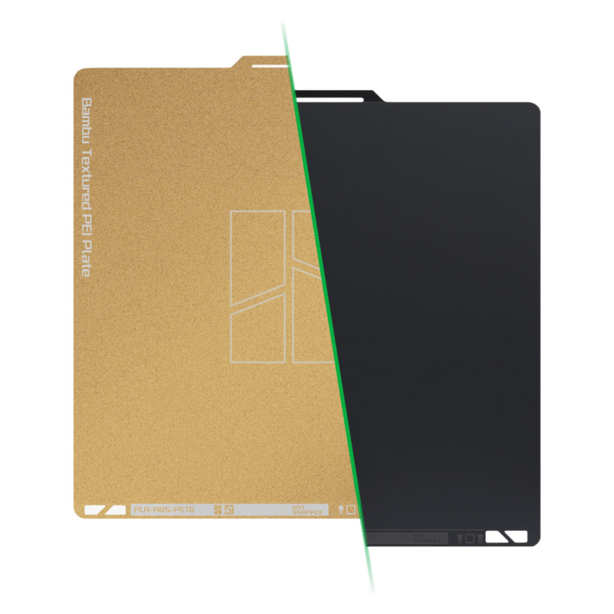 Dwustronna podkładka PEI Bambu Lab – Dual-Texture do drukarek X1, P1 i A1