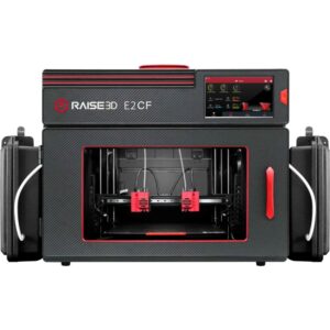 Drukarka 3D Raise3D E2 CF z systemem IDEX, filtrem HEPA i obsługą filamentów carbon fiber