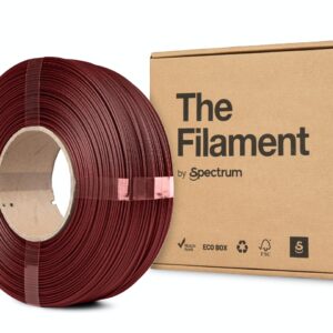 Spectrum PETG CF ReFill – wytrzymały filament z karbonowym wykończeniem i systemem ReFill.