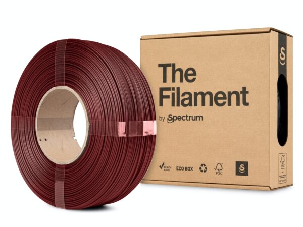 Spectrum PETG CF ReFill – wytrzymały filament z karbonowym wykończeniem i systemem ReFill.