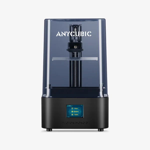 Drukarka 3D Anycubic Photon Mono 2 z monochromatycznym ekranem 4K+ i powiększonym polem roboczym do druku z żywicy UV