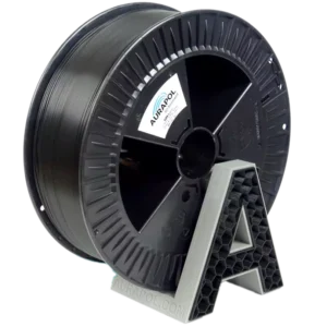 Aurapol PLA Czarny – wytrzymały filament 3D, 2,5 kg
