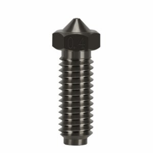Dysza 0,4 mm ze stali hartowanej Volcano do Anycubic Kobra – M6 do filamentów 1,75 mm