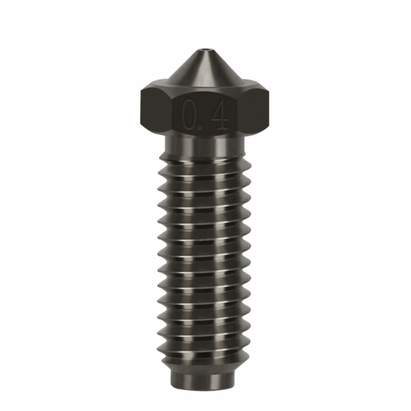 Dysza 0,4 mm ze stali hartowanej Volcano do Anycubic Kobra – M6 do filamentów 1,75 mm