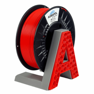 Aurapol PLA L-EGO Czerwony – filament premium do kreatywnych projektów LEGO®.