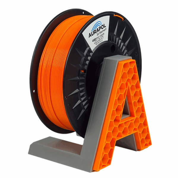 Aurapol PLA P– filament do druku 3D 1,75 mm, 1 kg, biodegradowalny i łatwy w druku