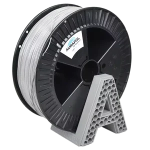 Aurapol PETG Szary – filament 3D w odcieniu szarym, trwały i łatwy w druku
