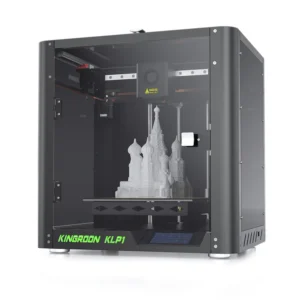 Drukarka 3D Kingroon KLP1 CoreXY z Klipperem, automatycznym poziomowaniem i prędkością druku 500 mm/s