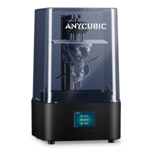Drukarka 3D Anycubic Photon Mono 2 z pokrywą ochronną i precyzyjną platformą roboczą do wydruków z żywic światłoutwardzalnych