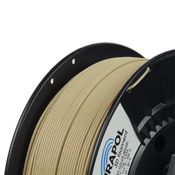 Aurapol PLA Natural – filament do druku 3D 1,75 mm, 1 kg, biodegradowalny i łatwy w druku