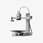 Kompaktowa drukarka 3D Bambu Lab A1 mini – prosta w obsłudze, z automatycznym poziomowaniem i dotykowym ekranem, idealna dla początkujących.