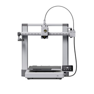 Bambu Lab A1 – drukarka 3D typu plug & play z otwartą konstrukcją, kolorowym wyświetlaczem i możliwością rozbudowy o system AMS Lite.