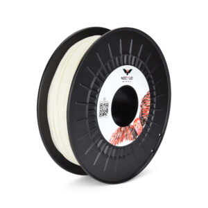 Filament elastyczny Noctuo GRIP Flex 88 ShA Biały – matowy, Soft Touch, wytrzymały materiał do druku 3D.
