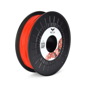 Filament elastyczny Noctuo GRIP Flex 88 ShA Czerwony – matowy, Soft Touch, wytrzymały materiał do druku 3D.