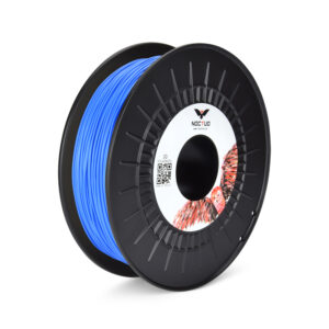 Filament elastyczny Noctuo GRIP Flex 88 ShA Niebieski – matowy, Soft Touch, wytrzymały materiał do druku 3D.