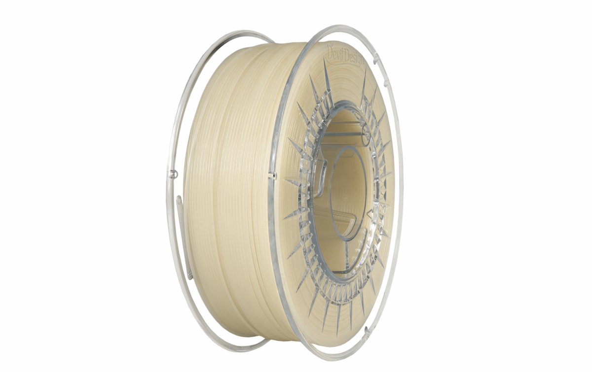 Filament Devil Design PLA Glow In The Dark Blue