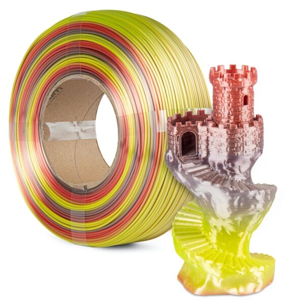 ReFill Spectrum PLA SILK Rainbow - obrazek 6