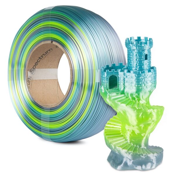 ReFill Spectrum PLA SILK Rainbow - obrazek 8