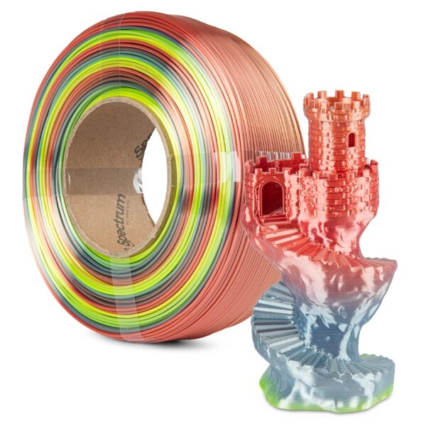 ReFill Spectrum PLA SILK Rainbow - obrazek 10