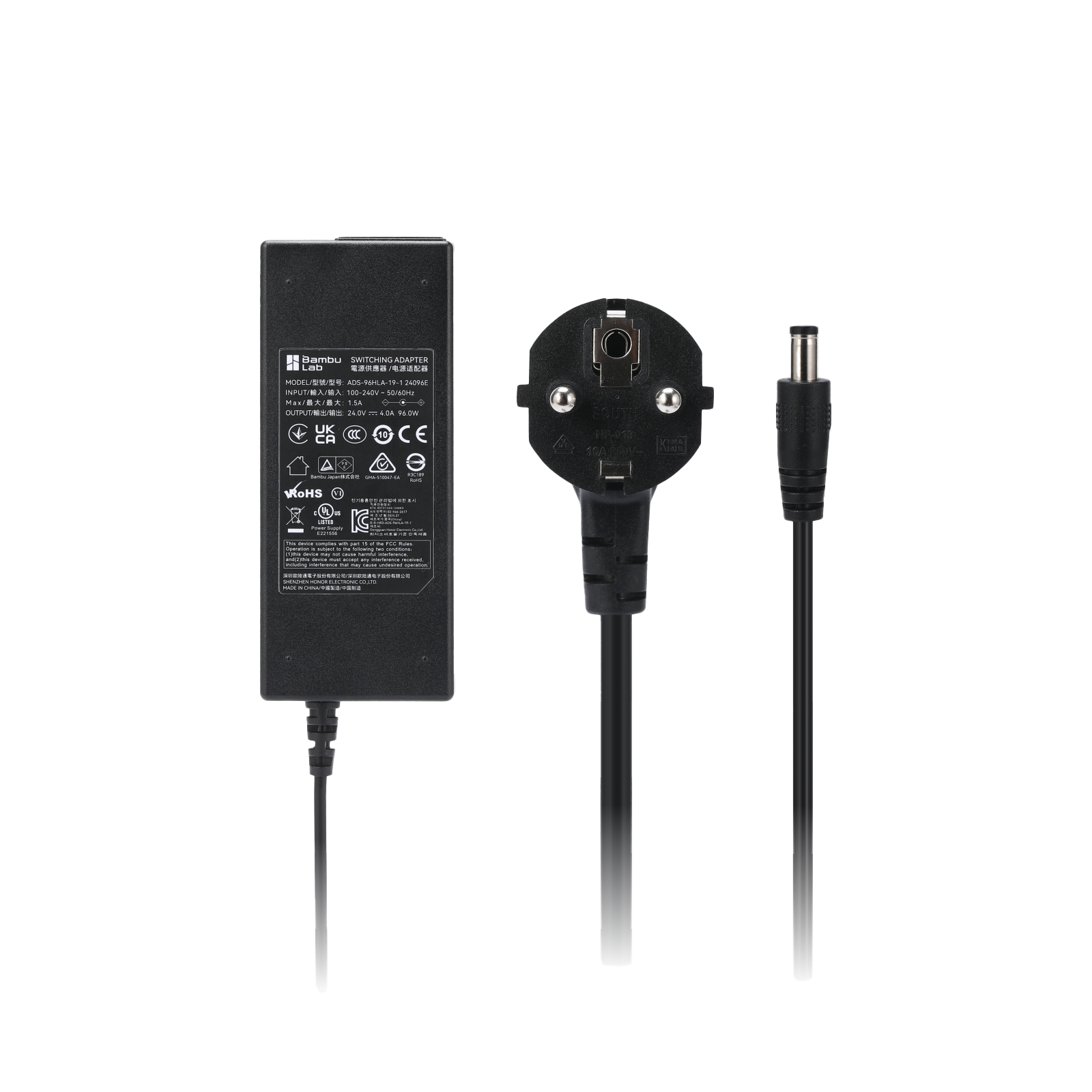Bambu Lab AMS 2 Pro Switching adapter- zasilacz do serii X1/ P1/ H2D, product image from X3dshop