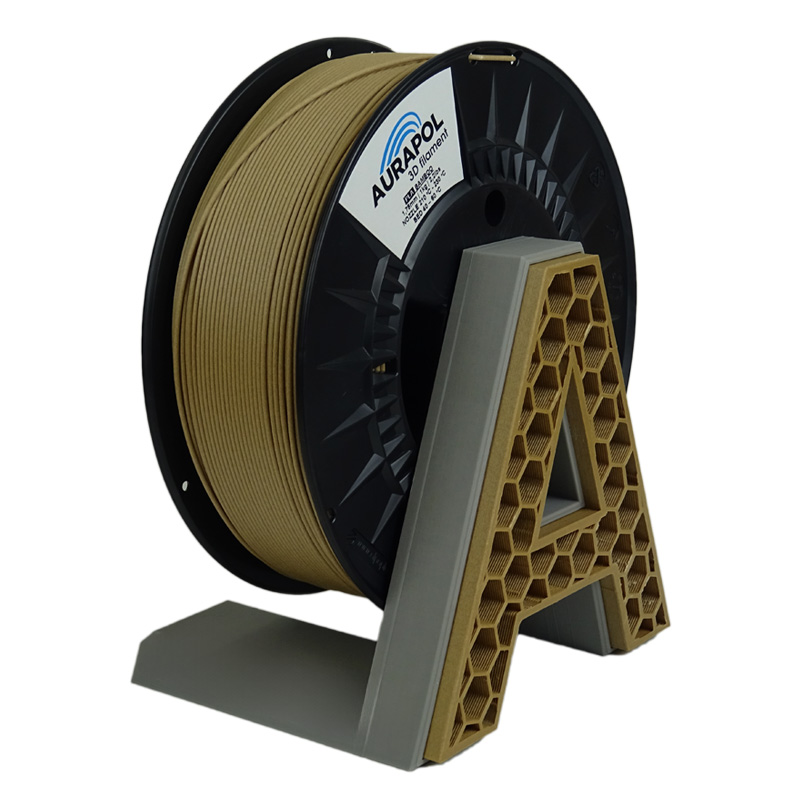 Filament Aurapol PLA WOOD, product image from X3dshop