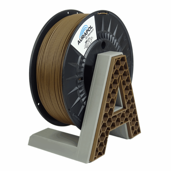 Filament Aurapol PLA WOOD - obrazek 3