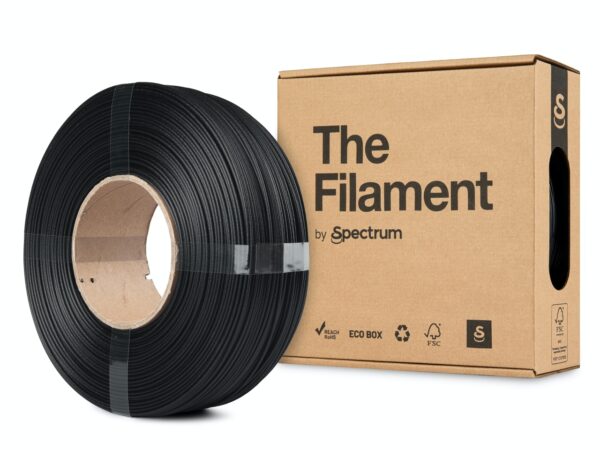 Spectrum PETG ReFill – wytrzymały filament na kartonowym rdzeniu, ekologiczne rozwiązanie dla druku 3D.