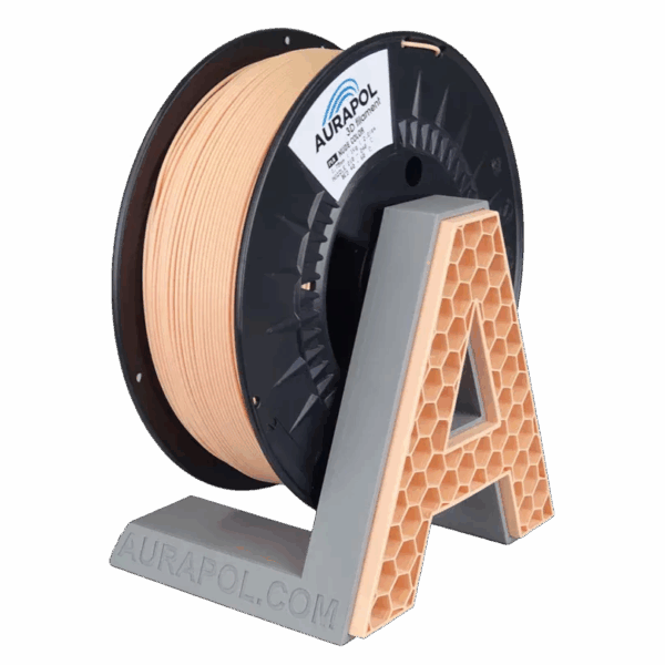 Aurapol PLA Nude Color – beżowy filament PANTONE® 473C
