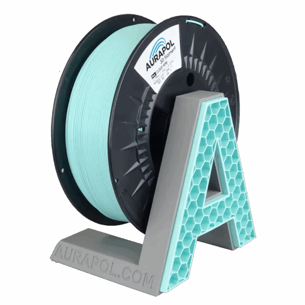Aurapol PLA Cloud Nine – turkusowy filament PANTONE® 324C