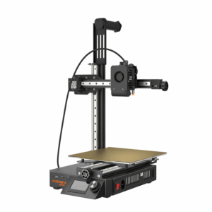 Drukarka 3D Kingroon KP3S Pro V2 z oprogramowaniem Klipper, automatycznym poziomowaniem i prędkością druku do 350 mm/s