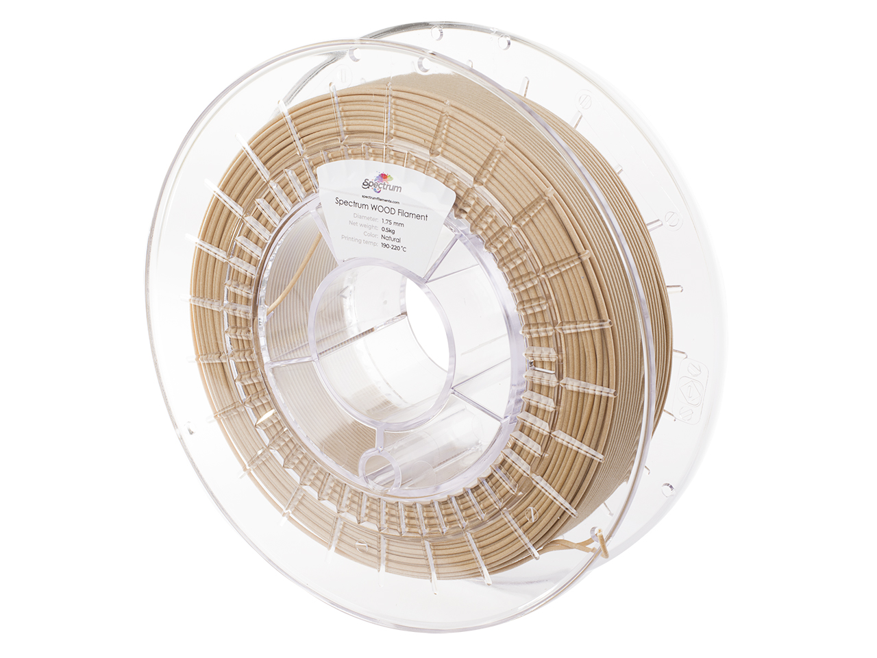 filament spectrum wood 0,5 natural