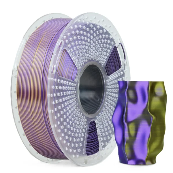 Filament Sunlu PLA+ Silk Tri-Color - obrazek 8