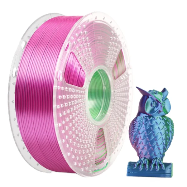Filament Sunlu PLA+ Silk Tri-Color - obrazek 2