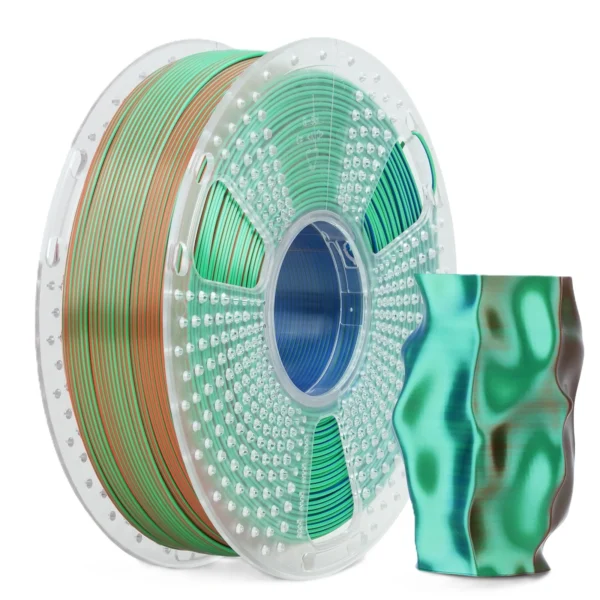 Filament Sunlu PLA+ Silk Tri-Color - obrazek 6