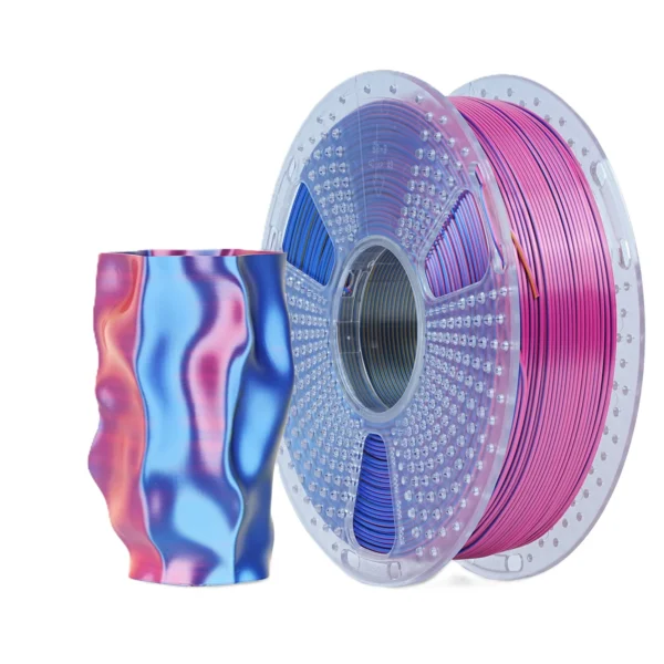 Filament Sunlu PLA+ Silk Tri-Color - obrazek 10