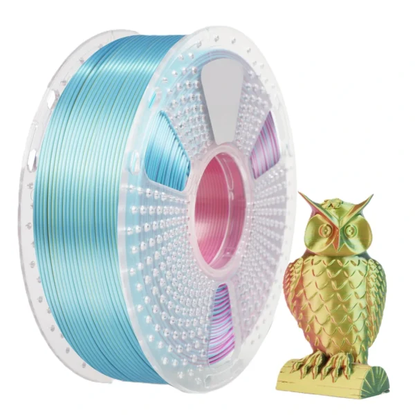 Filament Sunlu PLA+ Silk Tri-Color - obrazek 4