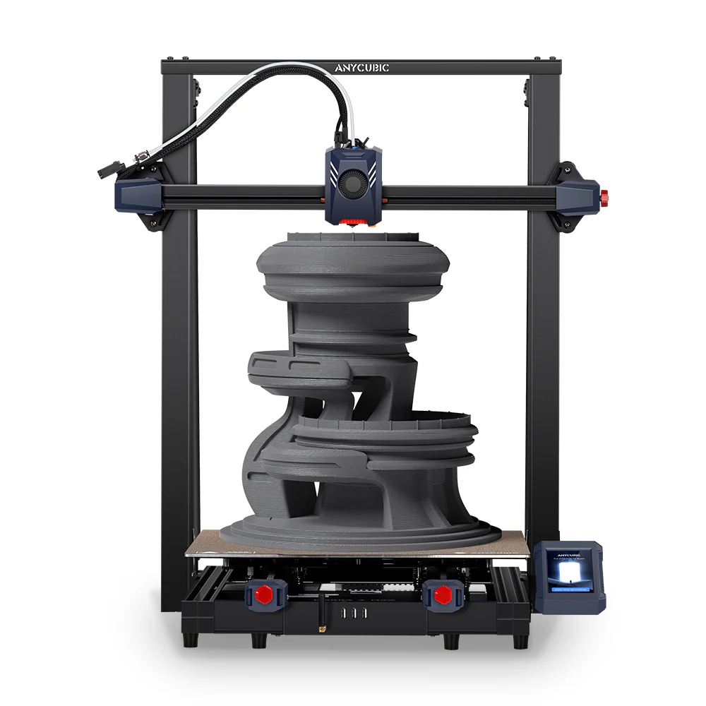 Anycubic Kobra 2 Max – ultraszybka drukarka 3D z automatycznym poziomowaniem LeviQ 2.0