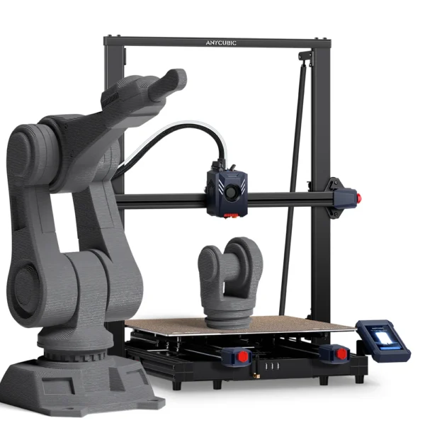 Anycubic Kobra 2 Max – drukarka 3D z dużą powierzchnią roboczą i stołem magnetycznym
