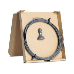 Próbka 50g | Filament metalowy AIB Stal nierdzewna 316L