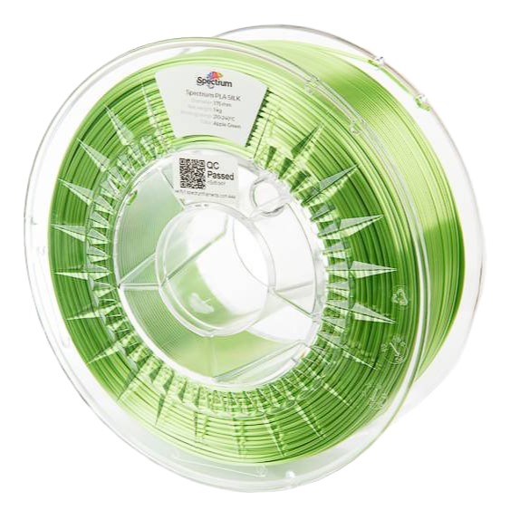 pla silk spectrum apple green