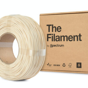 ReFill The Filament by Spectrum PLA Wood Ash