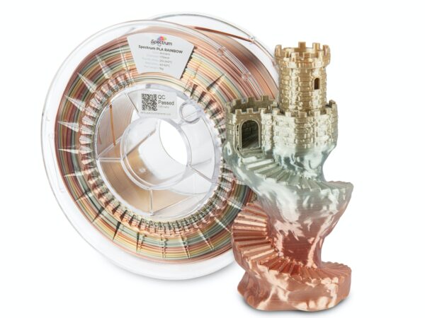 Filament Spectrum PLA Silk Rainbow - obrazek 2