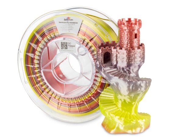 Filament Spectrum PLA Silk Rainbow - obrazek 10