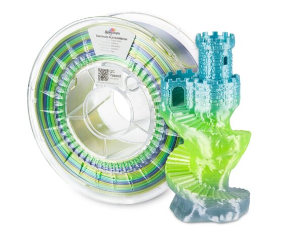 Filament Spectrum PLA Silk Rainbow - obrazek 4